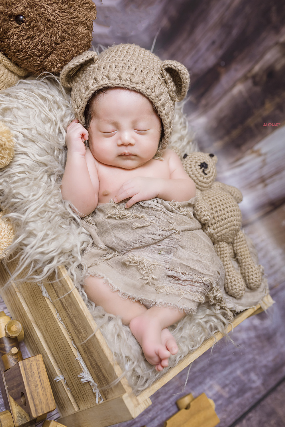 album ảnh newborn 6